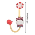 thumbnail image 3 of HOARBOEG Jouets de Bain pour Bébé Douche Baignoire, 3 of 8