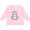 AD-Pink, variant on Inktastic Girl Dragon Girls Long Sleeve Toddler T-Shirt
