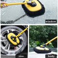 thumbnail image 2 of Escoba telescópica de chenilla de mango largo, cepillo para libros de coche, fregona de lavado existente, cepillos multifunción para el hogar, herramientas, accesorios para automóviles zhangyuxiang LED, 2 of 2