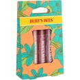 Burt's Bees Kissable Color Spring Gift Set, Petal Kisses, 3 Lip