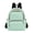 Pastel Green, variant on JIALIOU Mini Backpack Purse for Women Quilted Casual Daypack Small Travel Shoulder Bag, Pastel Green