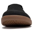 thumbnail image 3 of HOBIBERA Women Wide Toe Box Zero‑Drop Barefoot Slip‑on Walking Shoes, Lightweight Embroidered Orthopedic Sneakers for Nurse Work, 3 of 7