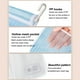 thumbnail image 3 of Inteprter Bolsa de malla para almacenamiento de refrigerador, organizador colgante, estante de congelador montado en la pared, herramienta de limpieza de Type3 NO3 Inteprter HA010062-03, 3 of 6