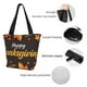 thumbnail image 4 of Fotbe Happy Thanksgiving 1 Bolsa de Playa con Estampado, Bolsa de Hombro, Bolsa de Mano Espaciosa, Bolsa de Viaje Ligera, Bolsa de Compras Versátil, 4 of 6