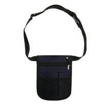 LEORX Nursing Care Organizer Multi-Functional Nurse Pocket Organizer 1Set In Navy Color