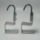 thumbnail image 4 of Hdtyyln 2 Piezas Gancho De Escritorio Gancho Sin Clavos Para Escritorio Para Estudiantes Gancho Para Mesa Para Mochila Espacio Ganchos Para Colgar De Aleación De Aluminio Para Bolso Monedero Ropa Moch, 4 of 5