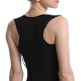 thumbnail image 4 of Posture Corrector Back Support Strap, Invisible Spine Straightener, Compression Waist Abdominal Bands, Adjustable Straps, for Men Women, Office Travel, Ergonomic Design, Lightweight Fabric,, 4 of 8