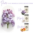 thumbnail image 2 of Soy Candle Nika's Home con aroma a lila, 350 ml, tarro Mason, 50-60 h, 2 of 8