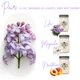 thumbnail image 2 of Soy Candle Nika's Home con aroma a lila, 350 ml, tarro Mason, 50-60 h, 2 of 8