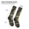 thumbnail image 3 of Camouflage Compression Socks for Women Men Circulation Graduated Supports Socks for Running Athletic Sports, 3 of 8