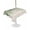 beige, variant on Outdoor Tablecloth with Umbrella Hole for Patio/Picnic/Party/Camping, Green Leaves Waterproof Table Cloth Rectangle Table Cover Washable, Summer Botanical (54"x 80")