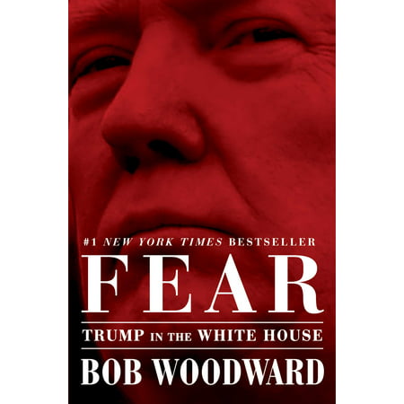 Fear: Trump in the White House - Hardcover (Best Of Snl Trump)