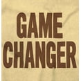 thumbnail image 2 of Game Changer First Time Parents Funny Romper Boys or Girls Infant Baby Brisco Brands 12M, 2 of 6