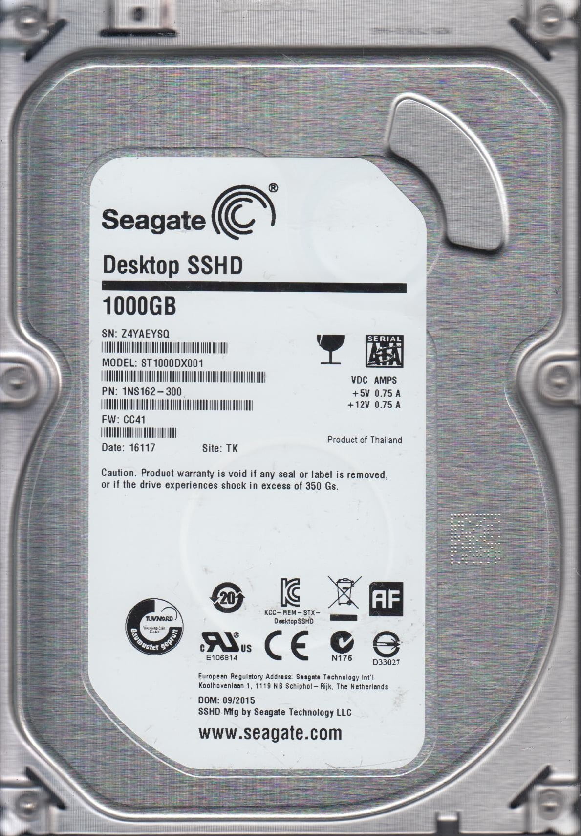 Жесткий Диск Seagate 2 Тб Купить St2000dx001