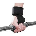 thumbnail image 3 of 1Pairs Weightlifting Training Gloves For Men Women Fitness Sports Body Building Gymnastics Gym(Style C,Black,L), 3 of 4