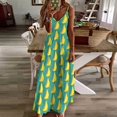 thumbnail image 3 of Banana Robes Sans Manches pour Femmes, 3 of 4