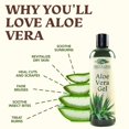 thumbnail image 4 of Gel de aloe vera Green Leaf Naturals para piel, 480 ml, paquete de 2, 4 of 8