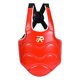 thumbnail image 5 of Escudo de Pecho para Karate, Equipo de Protección Corporal para Niños Y Adultos, Escudo Costal, Chaleco Protector de Taekwondo, Punzonado Pesado, Muay Rojo S, 5 of 8