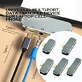 thumbnail image 2 of keepw Type-c USB Hub Laptops Cellphones PD100W Cable Connect Device Data Transfer Converter Device Cables Splitter Accessory Type 5, 2 of 8