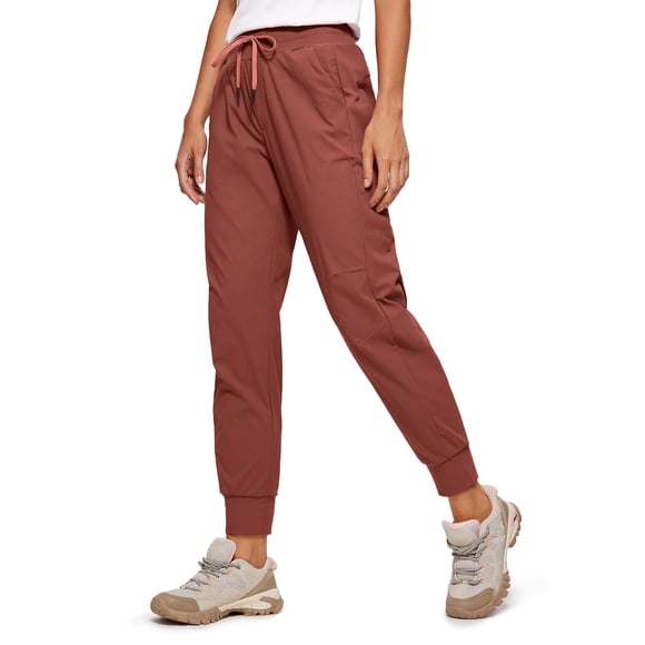 Pantalones Joggers CRZ YOGA para Mujer 70 cm Ligero para Senderismo