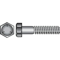 Hillman 5/8" Heat Treated Zinc Steel Hex Head Cap Screw