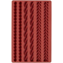 Wilton Silicone Pie Crust Mold, 6-Cavity
