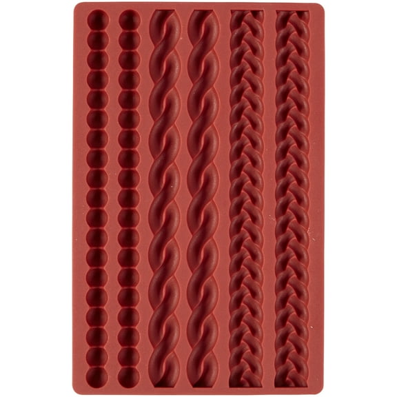 Wilton Silicone Pie Crust Mold, 6-Cavity