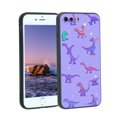 thumbnail image 1 of Compatible with iPhone 7 Plus Phone Case, Cute-Dinosaur-T-Rex-Dino6 Case Men Women, Flexible Silicone Shockproof Case for iPhone 7 Plus, 1 of 1