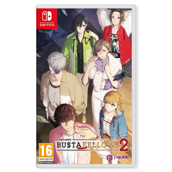 Bustafellows Season 2 Nintendo Switch