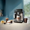 thumbnail image 3 of Philips 3300 Fully Automatic Espresso Machine with LatteGo Milk Frother, Black and Chrome, 3 of 7