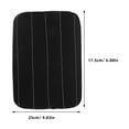thumbnail image 2 of ADDHAT Asiento De Motocicleta Negro Con Cojín Trasero Para Viajes, 2 of 8