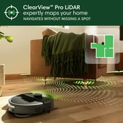 iRobot Roomba Plus 505 Combo Robot Vacuum and Mop & AutoWash Dock - Extending Spinning Mop Pads, Self-Empties, Pad Washing & Heated Drying, Self-cleaning, Recognizes & Avoids Obstacles, LiDAR
