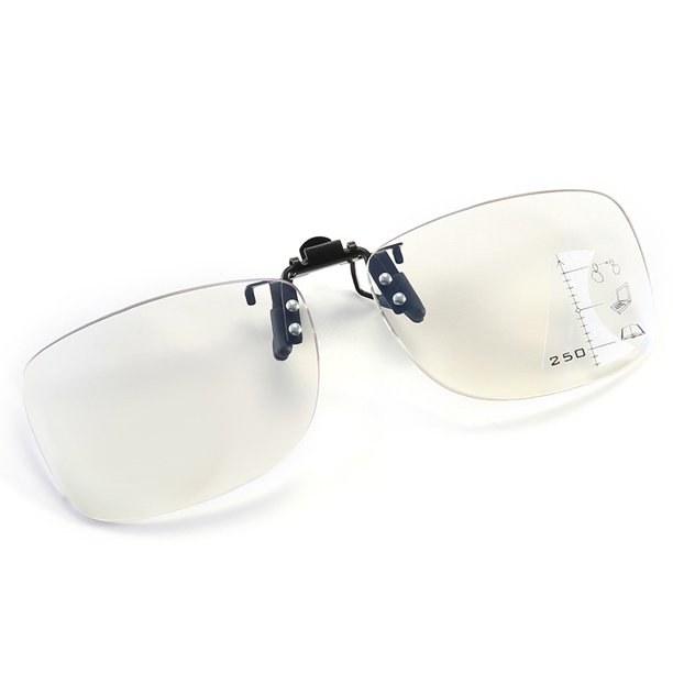 Progressive Clipon Glasses Lens Reading Glasses