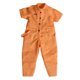 thumbnail image 5 of Mono para figura en miniatura, atuendo para muñeca femenina, overol, ropa para figura de acción 1/12 Naranja, 5 of 8
