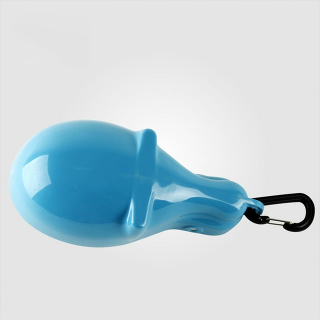 mmirethe Walking Dog Portable Water Feeder Practical And Durable For Outdoor Not Prone To Dripping And Easy green