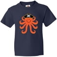 thumbnail image 3 of Inktastic Pirate Octopus Kids Funny Youth T-Shirt, 3 of 5