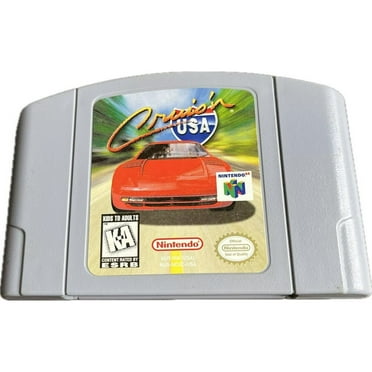 Cruis'n USA - N64 Game - US Version