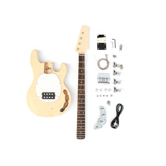 MM Style Build Your Own Bass Guitar Kit