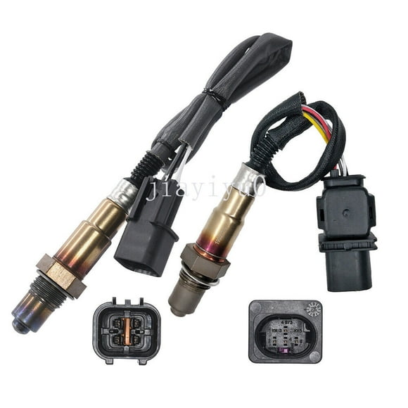 2pcs Oxygen O2 Sensor 1&2 for 2018-2020 for Hyundai for Elantra GT L4 2.0L Upper+Lower