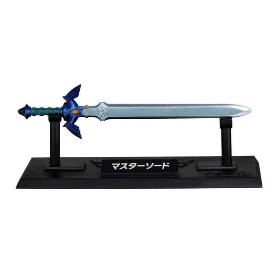Legend of Zelda Shokugan Master Sword Weapon Replica