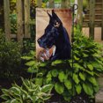thumbnail image 2 of Carolines Treasures AMB1041GF Black Great Dane Flag Garden Size, 2 of 3