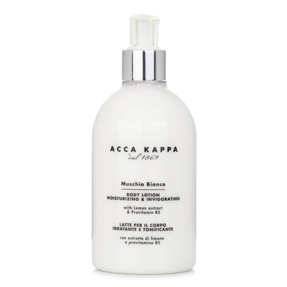 Loción corporal Acca Kappa White Moss 300 ml
