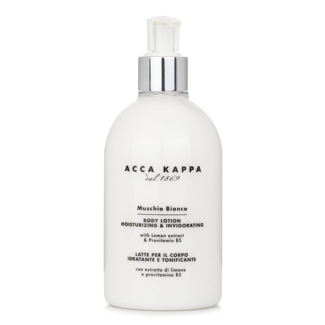 Loción corporal Acca Kappa White Moss 300 ml
