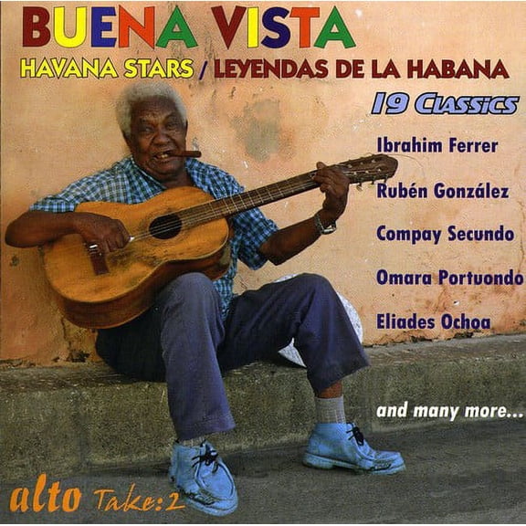 Ferrer - Leyendas de la Habana - Music & Performance - CD