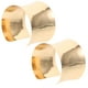 thumbnail image 1 of 2 piezas de pulsera para mujeres pulseras de brazalete de metal decoración de brazalete anchas hembras, 1 of 7