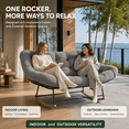 thumbnail image 3 of Outdoor Rocking Chair, 3 of 6