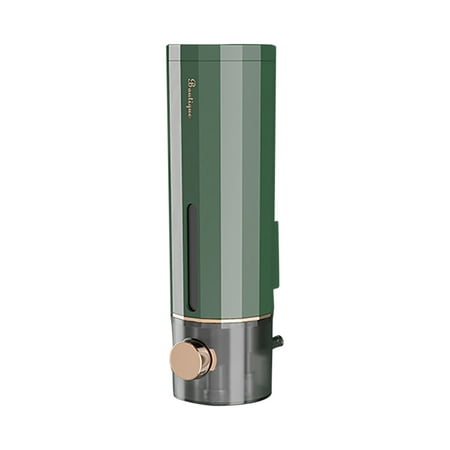 Big Savings On Wovilon Wall Mounted Manual Soap Dispenser Kitchen Bathroom Commercial for Liquid Containers Shampoo Gel Chamber Plastic - (15 oz) 450ml! 1 Wovilon Wall Mounted Manual Soap Dispenser Kitchen Bathroom Commercial for Liquid Containers Shampoo Gel Chamber Plastic - (15 oz) 450ml