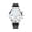 A, variant on Analog Quartz Watch – Stainless Steel Band & Multi-Dial Display, Water Resistant for Men & Women Daily Wear