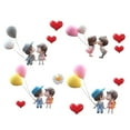 thumbnail image 5 of Lovely Couple Girl Boy Car Air Vent Freshener Perfume Clip Aroma Diffuser Decor, 5 of 6