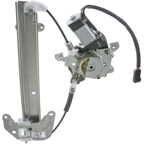 A-Premium Power Window Regulator with Motor Compatible with Infiniti I30 1996-1999 Nissan Maxima 1995-1999 Rear Right Passenger Side